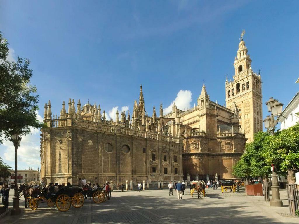Loft Aire Sevilla Cathedral Экстерьер фото