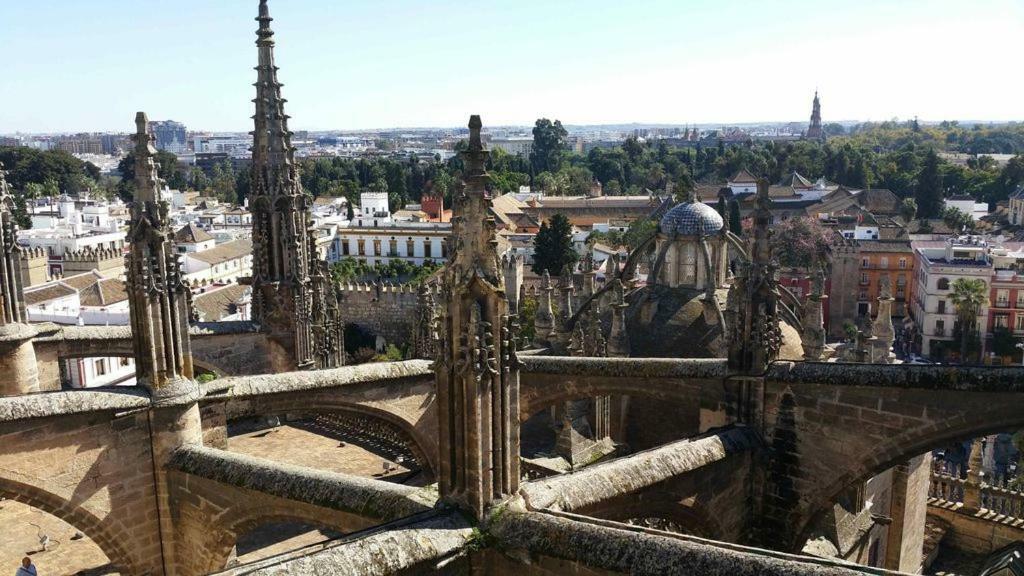 Loft Aire Sevilla Cathedral Экстерьер фото